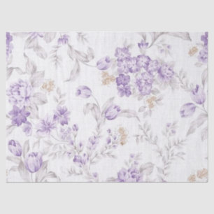 Papel de seda Diseño de la serie Lilac Shabby Chic