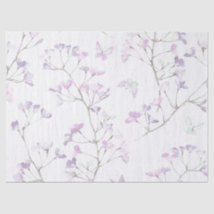 Papel De Seda Diseño de la serie Lilac Shabby Chic 23