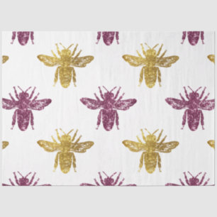 Papel De Seda Diseño de la Serie Lovely Bee 35