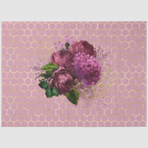 Papel De Seda Diseño de la Serie Lovely Bee 51