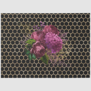 Papel De Seda Diseño de la Serie Lovely Bee 53