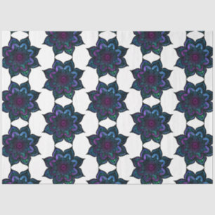 Papel De Seda Diseño de la serie Mandala 10