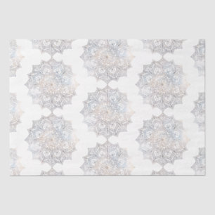 Papel De Seda Diseño de la Serie Mandala 26