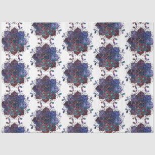 Papel De Seda Diseño de la serie Mandala 6