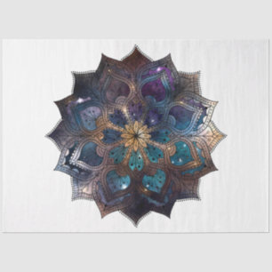Papel De Seda Diseño de la serie Mandala 7