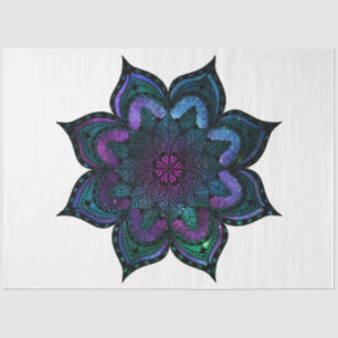 Papel De Seda Diseño de la serie Mandala 9