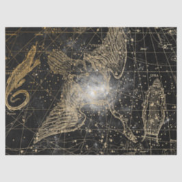 Papel De Seda Diseño de la serie Mapa de estrellas de galaxia do