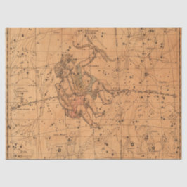 Papel De Seda Diseño de la serie Mapa de Galaxias Antiguas 1
