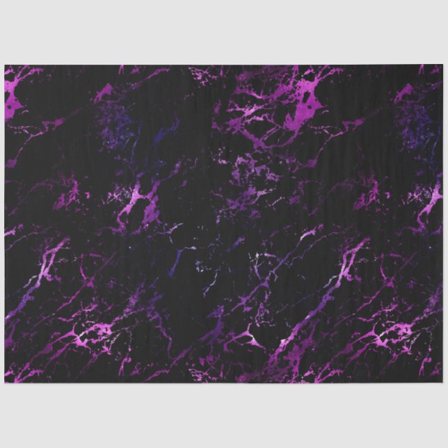 Papel De Seda Diseño de la serie Marble Galaxy 1 (Anverso)