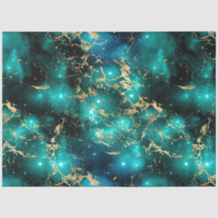 Papel De Seda Diseño de la serie Marble Galaxy 15
