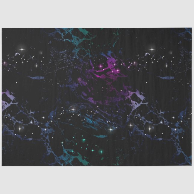 Papel De Seda Diseño de la serie Marble Galaxy 3 (Anverso)