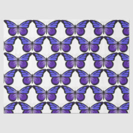 Papel De Seda Diseño de la Serie Mariposas 10