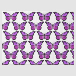Papel De Seda Diseño de la Serie Mariposas 11