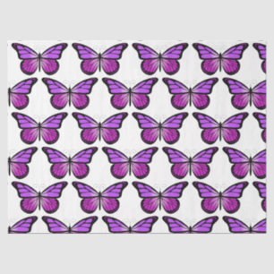 Papel De Seda Diseño de la Serie Mariposas 11