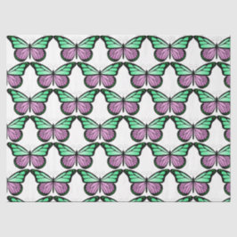 Papel De Seda Diseño de la serie Mariposas 2
