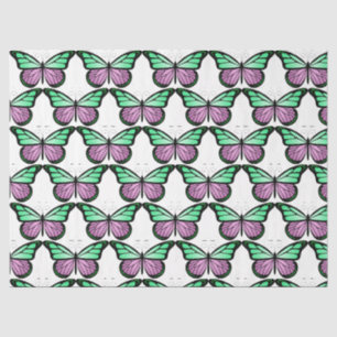 Papel De Seda Diseño de la serie Mariposas 2