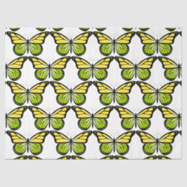Papel De Seda Diseño de la Serie Mariposas 7
