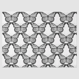 Papel De Seda Diseño de la Serie Mariposas 9