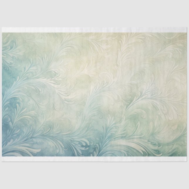 Papel De Seda Diseño de la serie marítima 4 (Anverso)