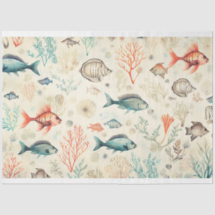 Papel De Seda Diseño de la serie marítima 5