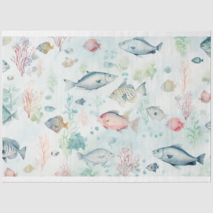 Papel De Seda Diseño de la serie marítima 7