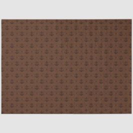 Papel De Seda Diseño de la serie náutica oscura 5