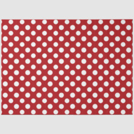 Papel De Seda Diseño de la serie náutica roja y naval 11