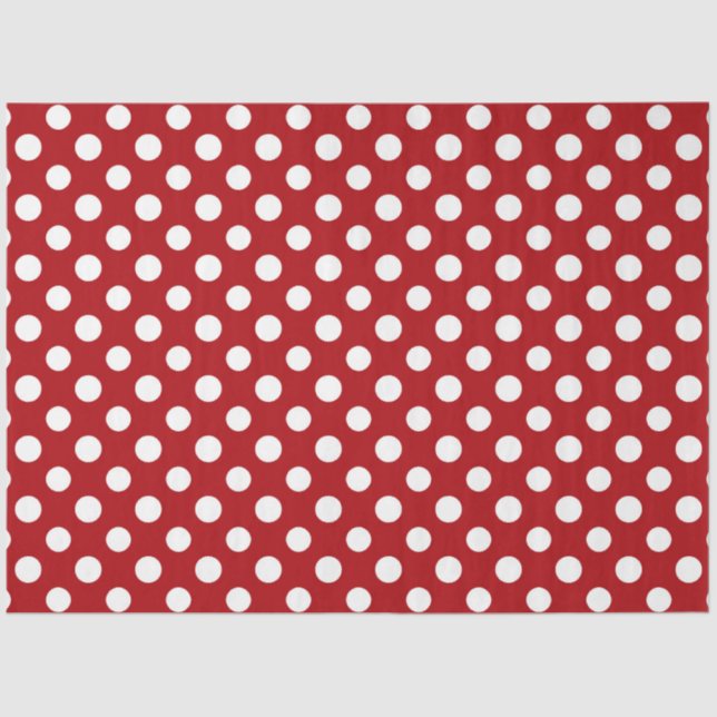 Papel De Seda Diseño de la serie náutica roja y naval 11 (Anverso)