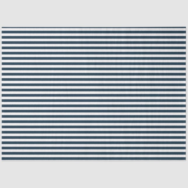 Papel De Seda Diseño de la serie náutica roja y naval 5 (Anverso)