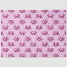 Papel De Seda Diseño de la serie náutica rosa y azul 2