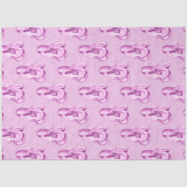 Papel De Seda Diseño de la serie náutica rosa y azul 9