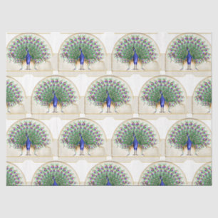 Papel De Seda Diseño de la serie Pavo Real 8