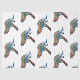 Papel De Seda Diseño de la serie Pavo Real 9