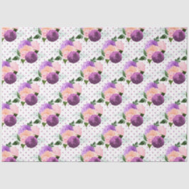Papel De Seda Diseño de la serie Peach, Pink y Lavender 10
