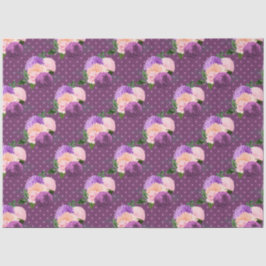 Papel De Seda Diseño de la serie Peach, Pink y Lavender 15