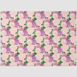 Papel De Seda Diseño de la serie Peach, Pink y Lavender 16