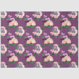 Papel De Seda Diseño de la serie Peach, Pink y Lavender 6