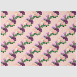 Papel De Seda Diseño de la serie Peach, Pink y Lavender 7