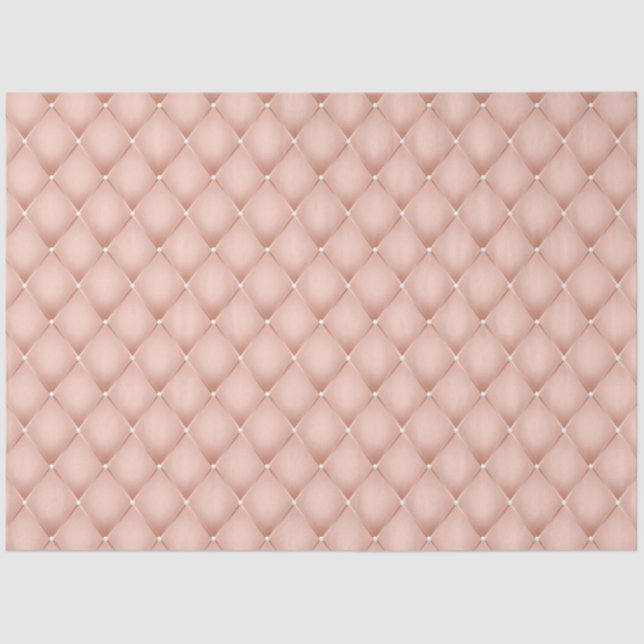 Papel De Seda Diseño de la serie Peach y Silver 18 (Anverso)