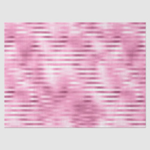 Papel De Seda Diseño de la serie Pink Glam Honeycomb #14