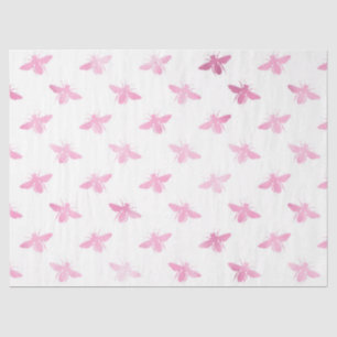 Papel De Seda Diseño de la serie Pink Glam Honeycomb #15
