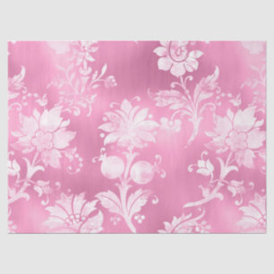 Papel De Seda Diseño de la serie Pink Glam Honeycomb #8
