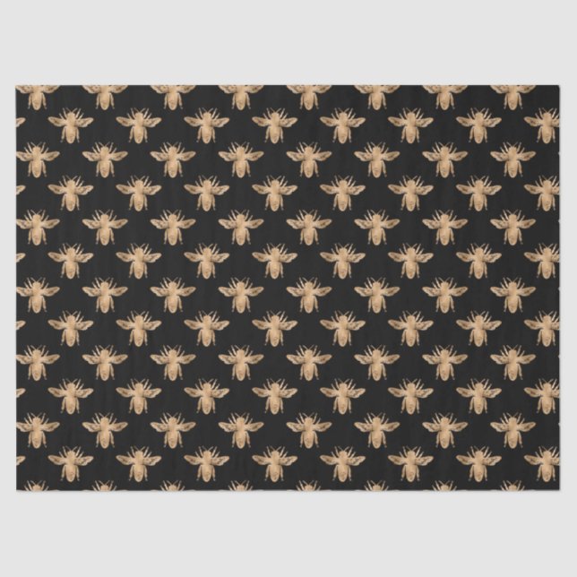 Papel De Seda Diseño de la serie Princess Bee 10 (Anverso)