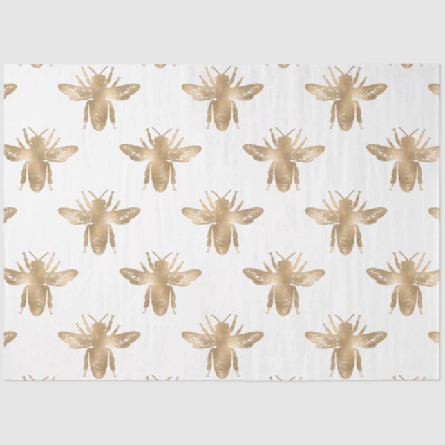 Papel De Seda Diseño de la serie Princess Bee 27 (Anverso)