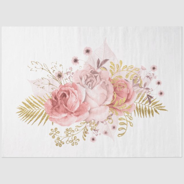 Papel De Seda Diseño de la serie Princess Bee 29 (Anverso)