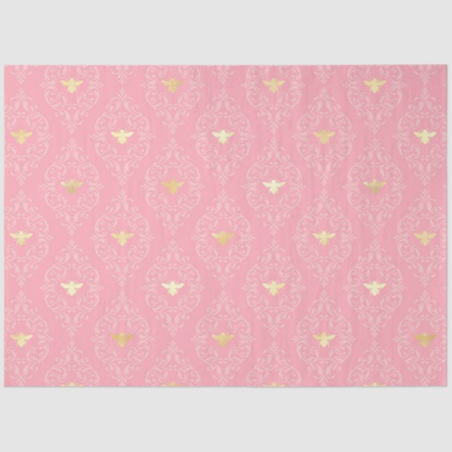 Papel De Seda Diseño de la serie Princess Bee #3 (Anverso)