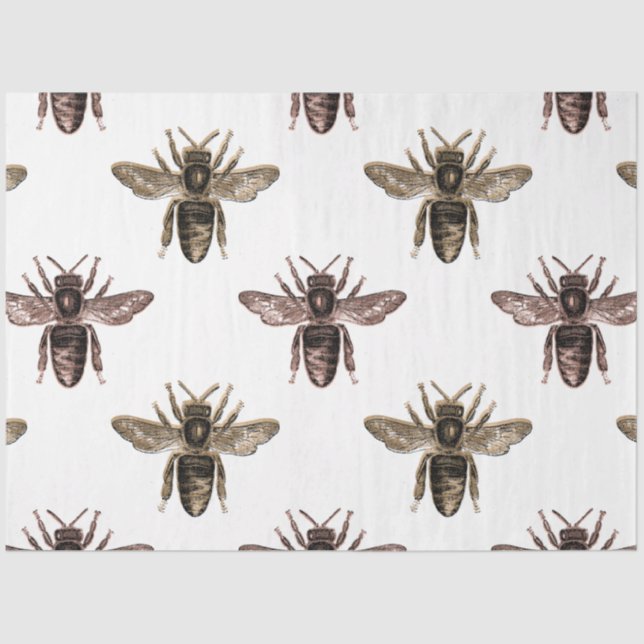 Papel De Seda Diseño de la serie Princess Bee 30 (Anverso)