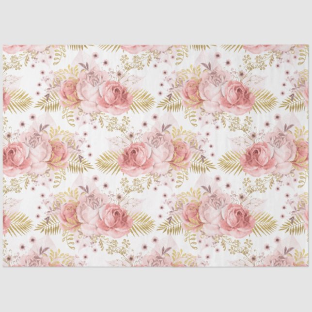 Papel De Seda Diseño de la serie Princess Bee 33 (Anverso)