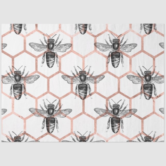 Papel De Seda Diseño de la serie Princess Bee 36 (Anverso)