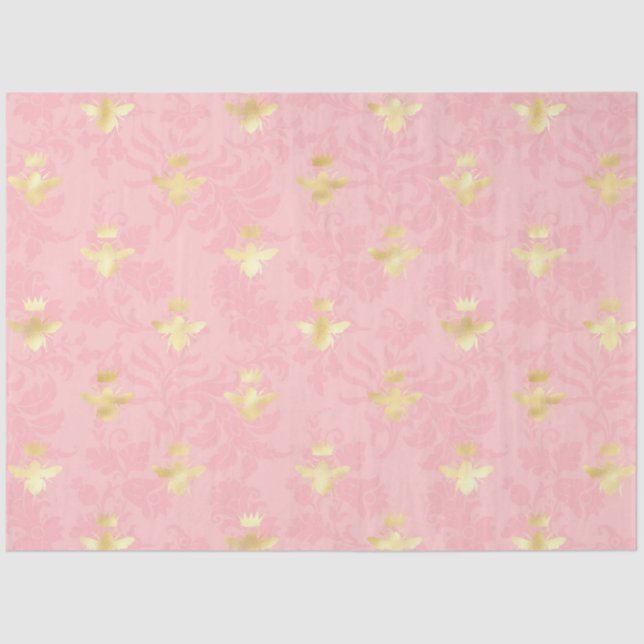 Papel De Seda Diseño de la serie Princess Bee #4 (Anverso)